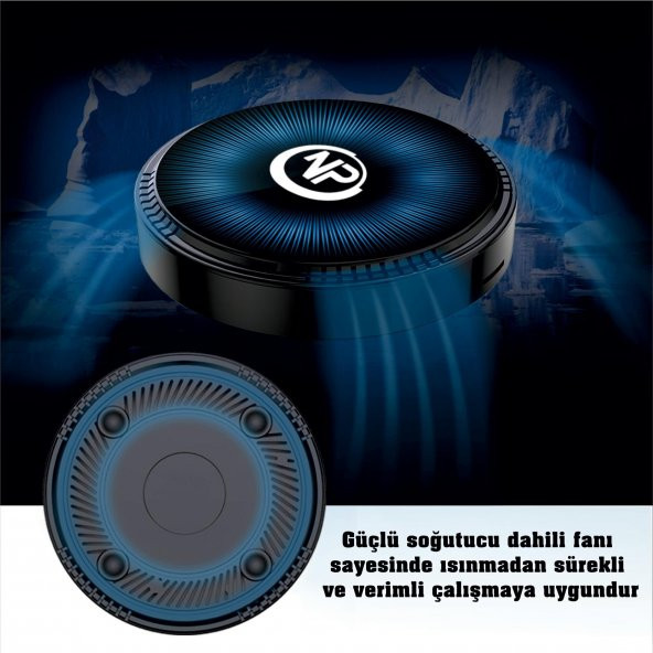 NPO HK1 RBOX W2 4GB Ram 64GB Dahili Hafıza 4K Ultra HD Android TV Box - 6