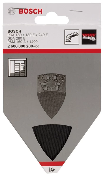 Bosch - Üçgen Zımpara Uzatma Adaptörü (GDA280E,PDA180/E)