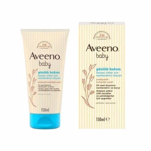 Aveeno Baby Günlük Bakım Hassas Ciltler İçin Nemlendirici Losyon 150 ml - 2