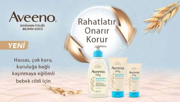 Aveeno Baby Günlük Bakım Hassas Ciltler İçin Nemlendirici Losyon 150 ml - 3