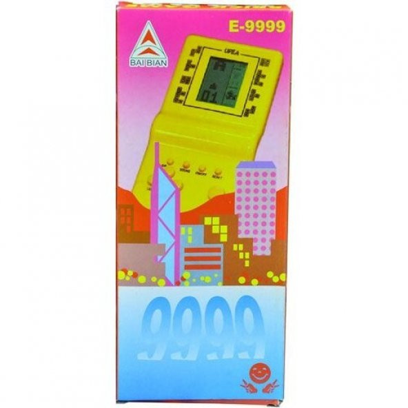 Tetris - 9999 Oyun - Nostaljik Oyun Konsolu (3791)