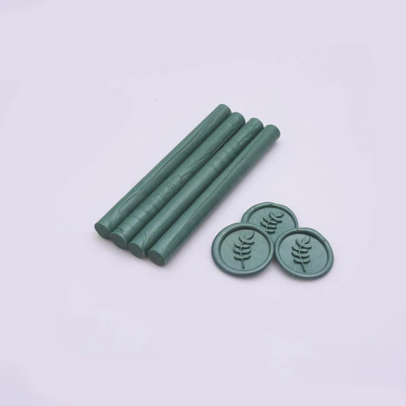 Mühür Mumu Çubuk 11mmx120mm 10 lu Paket Model: 121 JUNİPERUS YEŞİL - Resim 2