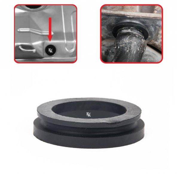 Ford Fiesta Yakıt Depo Lastiği Benzin Dolum Boru Boğaz Lastiği