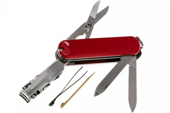 Victorinox Nail Clip 580 Tırnak Makası Manikür Çakısı 0.6463.B1 - 3