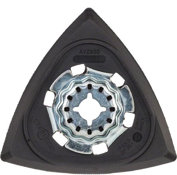 Bosch - Starlock - AVZ 93 G Mikro Pıtrak Tutturmalı Delta Zımpara Tabanı