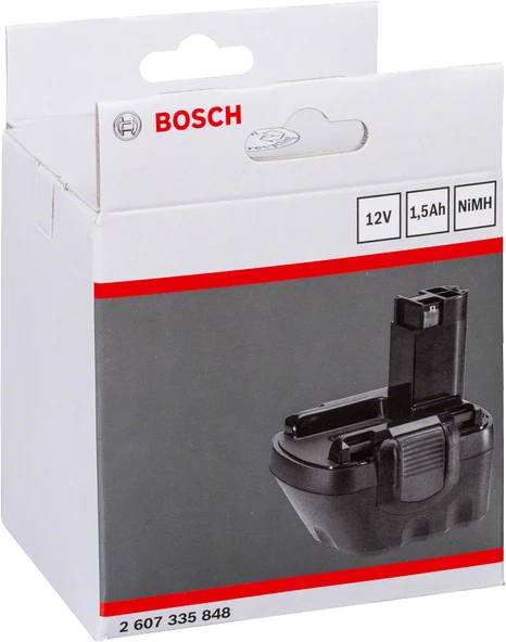 Bosch - 12 V 1,5 Ah DIY NiMh O-Pack Akü - 2