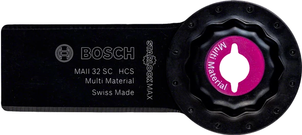 Bosch - Starlock Max - MAII 32 SC - HCS Üniversal Derz ve Macun Kesici Testere Bıçağı (Japon Bıcagı) 1'li