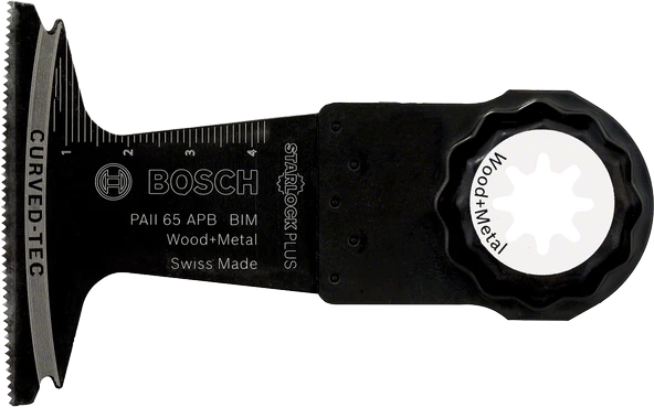 Bosch - Starlock Plus - PAII 65 APB - BIM Ahşap ve Metal İçin Daldırmalı Testere Bıçağı 1'li