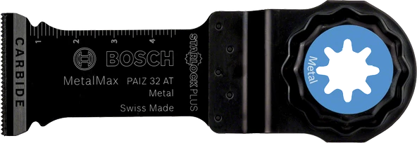 Bosch - Starlock Plus - PAIZ 32 AT - Carbide Metal İçin Daldırmalı Testere Bıçağı 1'li