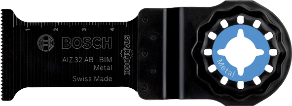 Bosch - Starlock - AIZ 32 AB - BIM Metal İçin Daldırmalı Testere Bıçağı 1'li