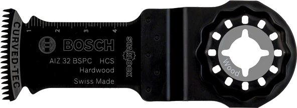 Bosch - Starlock - AIZ 32 BSPC - HCS Sert Ahşap İçin Daldırmalı Testere Bıçağı 1'li