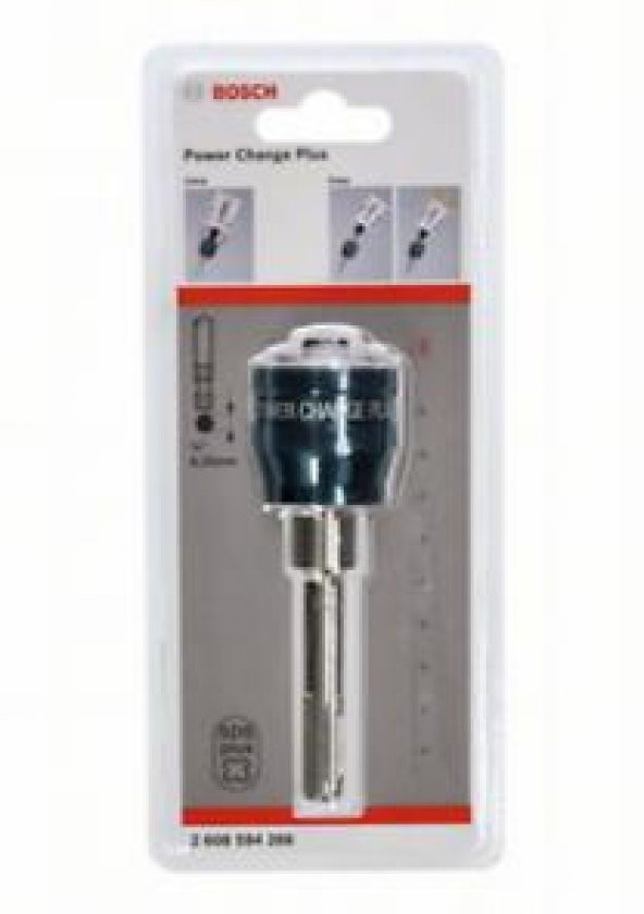 Bosch PC-Plus Panç Adaptör 105 mm ØSDS-Plus 2.608.594.266 - 2