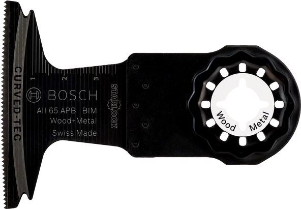 Bosch - Starlock - AII 65 APB - BIM Ahşap ve Metal İçin Daldırmalı Testere Bıçağı 5'li