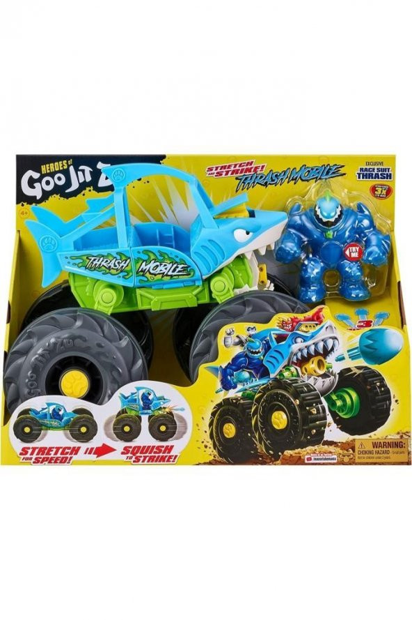 Giochipreziosi Goojitzu Köpekbalığı Arazi Arabasi Gooshifter - 3