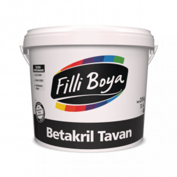 Filli Boya Betakril Tavan Boyası 17.5 kg