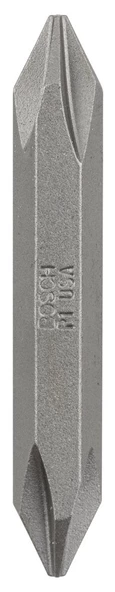 Bosch - Çift Taraflı Vidalama ucu PH1xPH1*45 mm 1'li