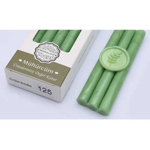 Mühür Mumu Çubuk 11mmx120mm 10 lu Paket Model: 125 KİVİ ürün görseli