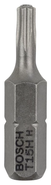 Bosch - Extra Hard Serisi Security-Torx® Vidalama Ucu T15H*25 mm 2li