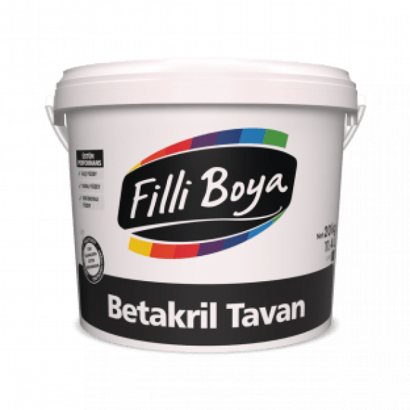 Filli Boya Betakril Tavan Boyası 10 Kg
