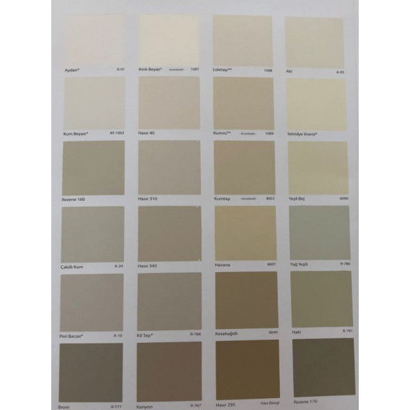 Filli Boya Momento Max Silikonlu İç Cephe Boyası 2.5 litre - 3