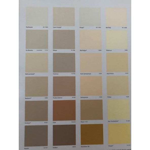 Filli Boya Momento Max Silikonlu İç Cephe Boyası 2.5 litre - 6