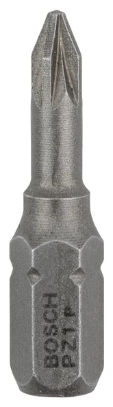 Bosch - Extra Hard Serisi Vidalama Ucu PZ 1*25 mm 3'lü