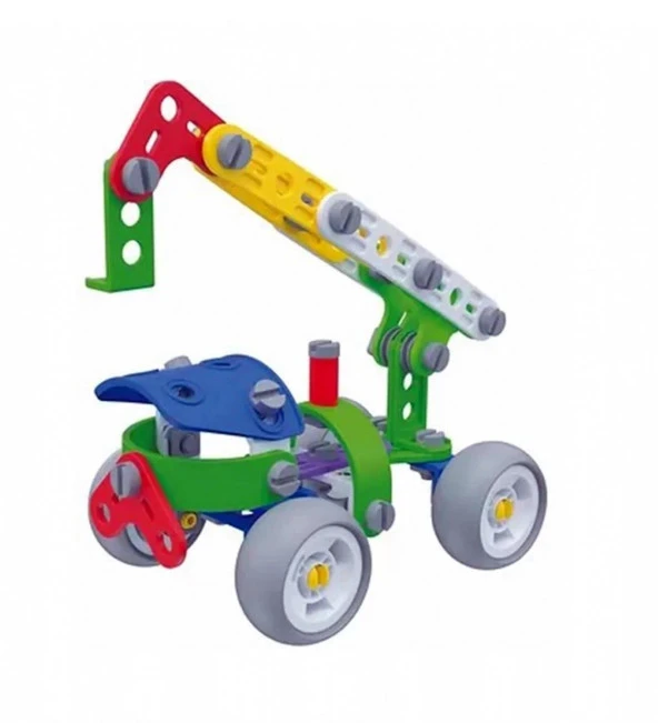3in1 Build Technıc Set,100 Parça Sök-Tak Block Yapı Seti - 4