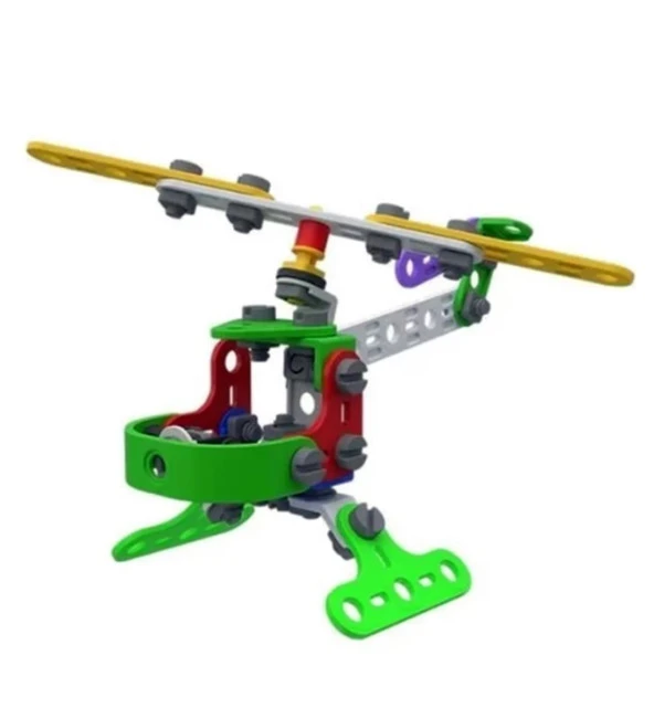 3in1 Build Technıc Set-100 Parça Block Yapı Seti - 3