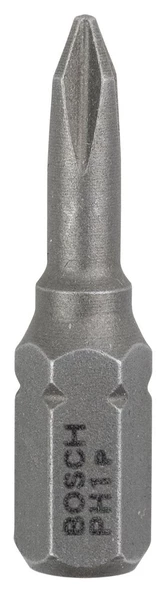 Bosch - Extra Hard Serisi Vidalama Ucu PH1*25 mm 3'lü