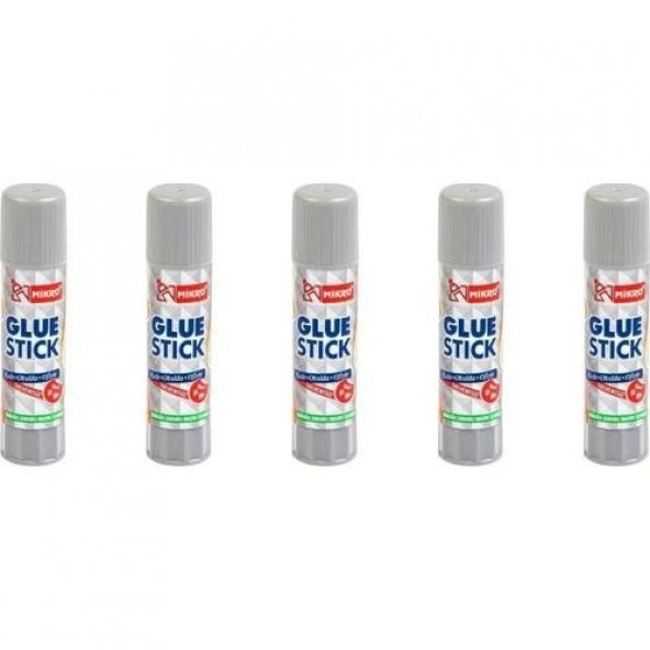 Mikro Stick Yapıştırıcı 9 Gr. - 5 Adet