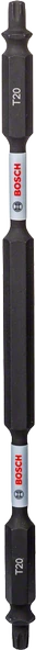 Bosch - Impact Control Serisi Çift Taraflı Vidalama Ucu 3'lü T20 *150mm