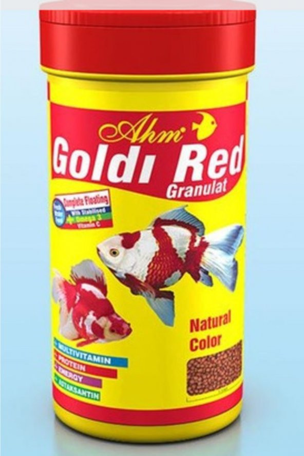 Ahm Goldi Red Granulat 100gr
