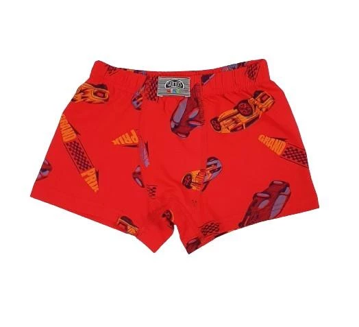 Desenli Erkek Çocuk Boxer - Gmş - 5