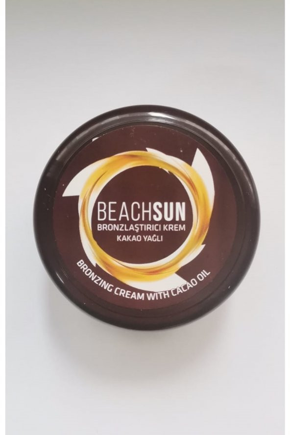 Sıhhat Beachsun Kakao Yağlı Bronzlaştırıcı Krem 100 ml