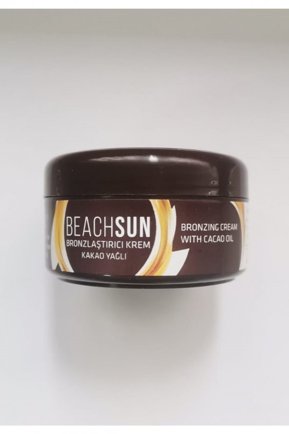 Sıhhat Beachsun Kakao Yağlı Bronzlaştırıcı Krem 100 ml - 2