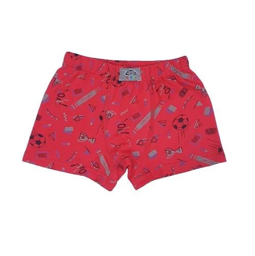 Desenli Erkek Çocuk Boxer - Gmş - 4