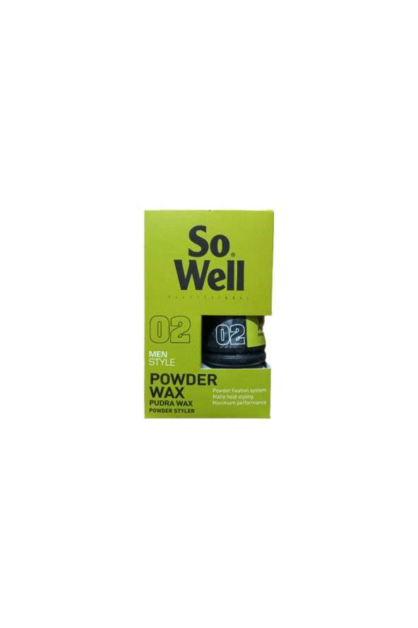 Sowell Povder Pudra Wax 02 20 Ml