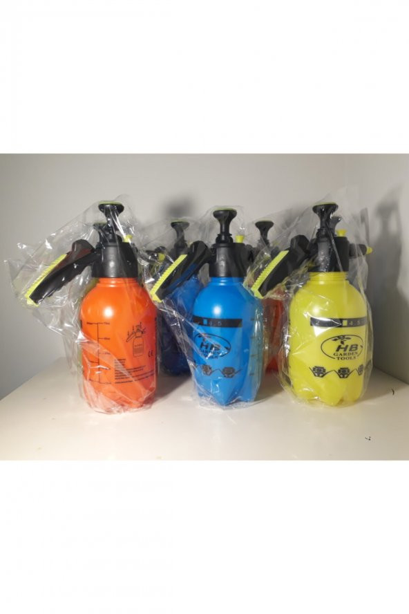 HB Garden Tools Havalı Püskürtme Pompası 2 Lt - 2