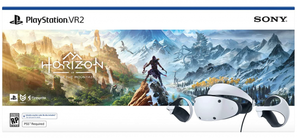 PlayStation VR2 Horizon Call of the Mountain Bundle - PS VR2 + Horizon Call of the Mountain Bundle Edition