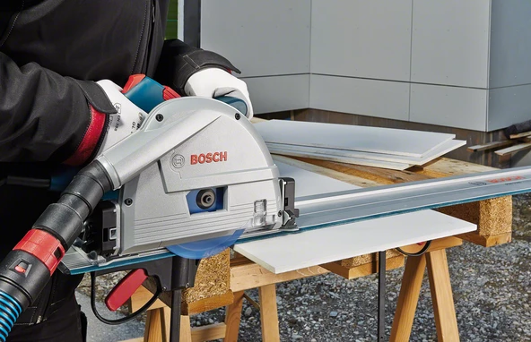 Bosch - Optiline Serisi Ahşap için Daire Testere Bıçağı 235*30/25 48 Diş - 2