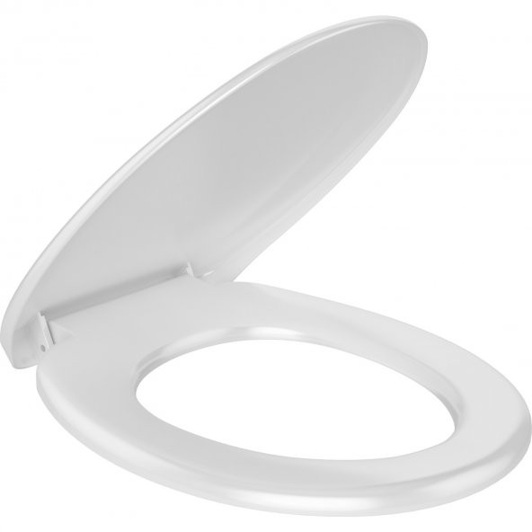 Rona Tisa ThermoPlast (Alttan Monte) Standart Klozet Kapağı Beyaz - 2