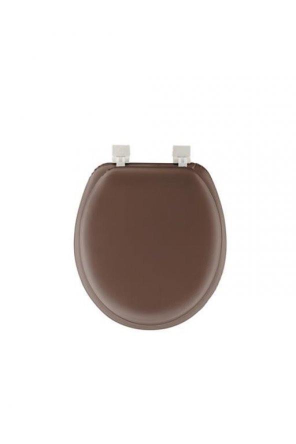 Jumbo Yumuşak Klozet Kapağı KahveRengi - 2