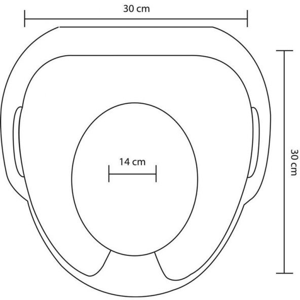 Softy Jumbo Kids Bebek / Çocuk Klozet Kapağı Adaptörü - 3