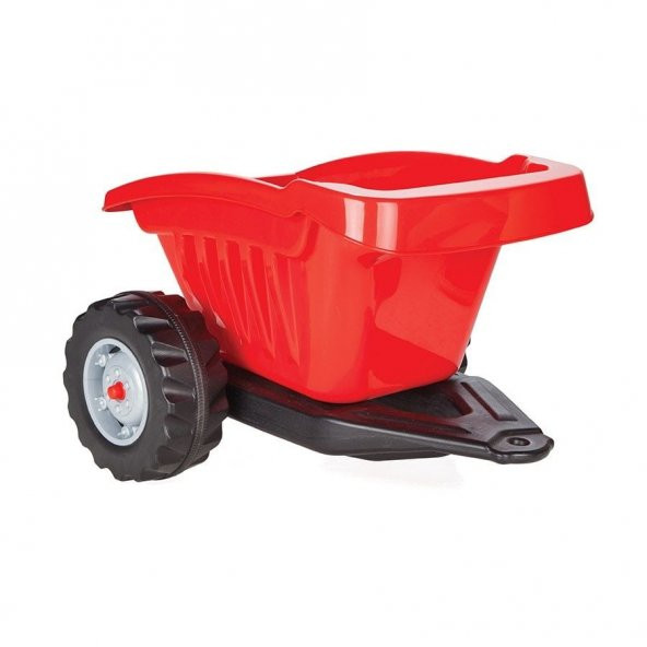 Pilsan Active Tractor Römork-Kırmızı