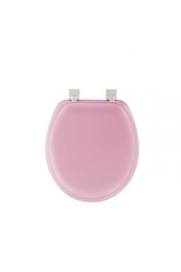 Jumbo Yumuşak Klozet Kapağı Pembe - 2