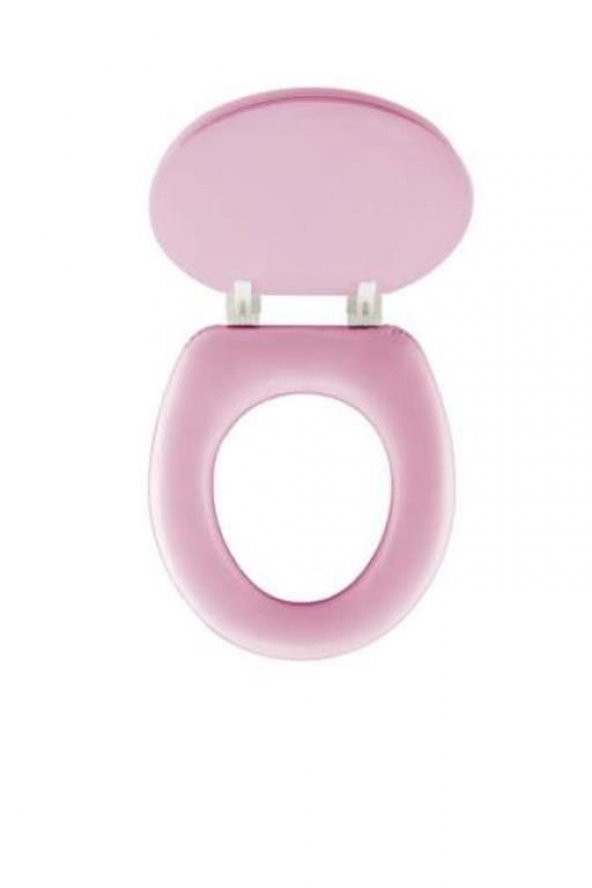 Jumbo Yumuşak Klozet Kapağı Pembe - 3