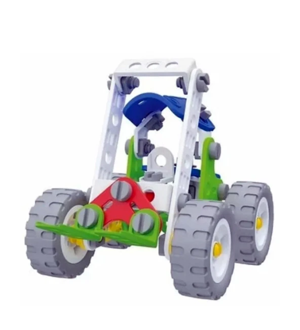 5in1 Build Technic Set, 99 Parça Tak-Sök Roader Block Yapı Seti - 5