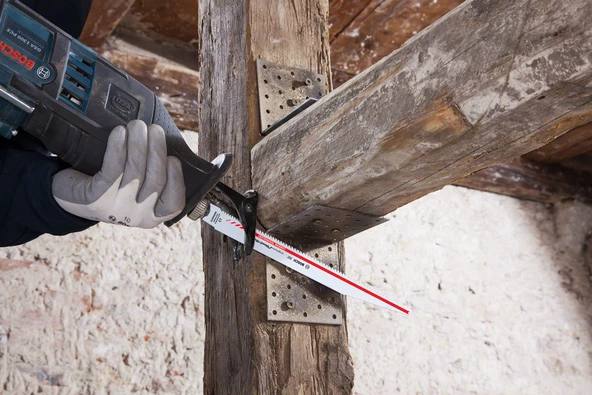 Bosch - Progressor Serisi Ahşap ve Metal için Panter Testere Bıçağı S 1156 XHM 1'li - 2