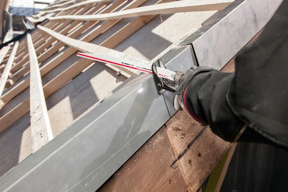 Bosch - Progressor Serisi Ahşap ve Metal için Panter Testere Bıçağı S 1256 XHM 1'li - 3
