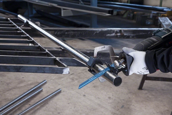 Bosch - Endurance for Serisi Paslanmaz Çelik için Panter Testere Bıçağı S 1022 EHM 1'li - 2